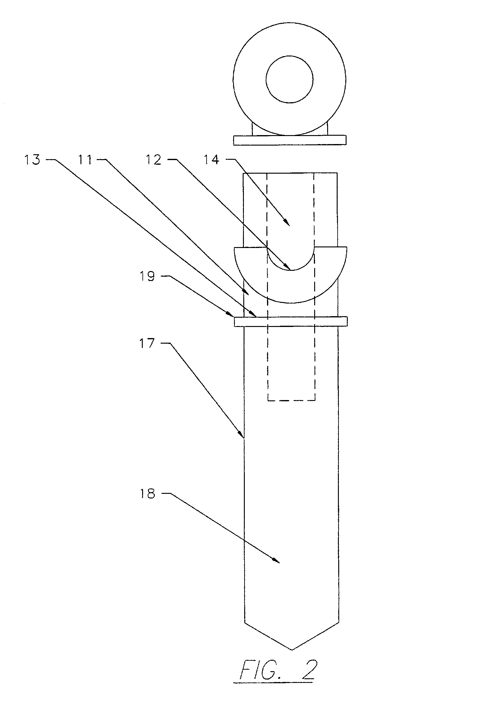 Article of manufacture for anchoring poles, tubing, or rods in sand, or other surface sediments