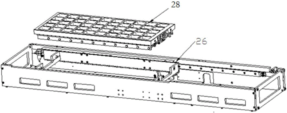 Non-mechanical storage tablet dispensing device