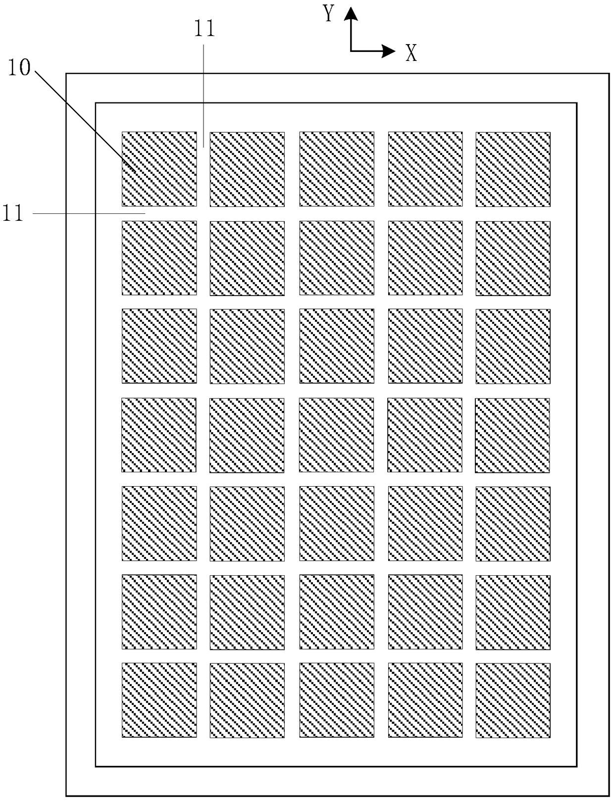 Transparent display panel and transparent display device