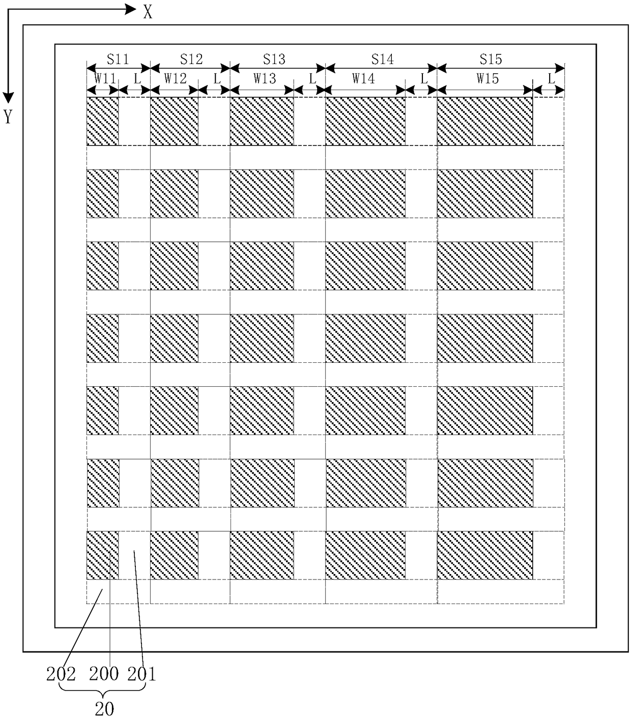 Transparent display panel and transparent display device