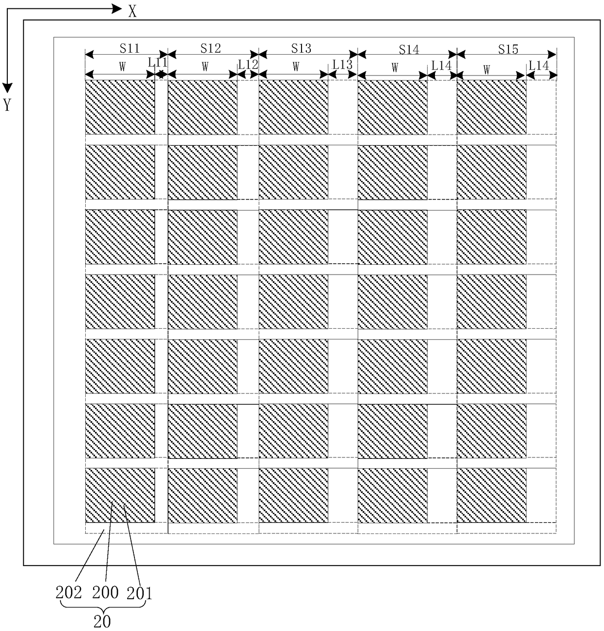 Transparent display panel and transparent display device