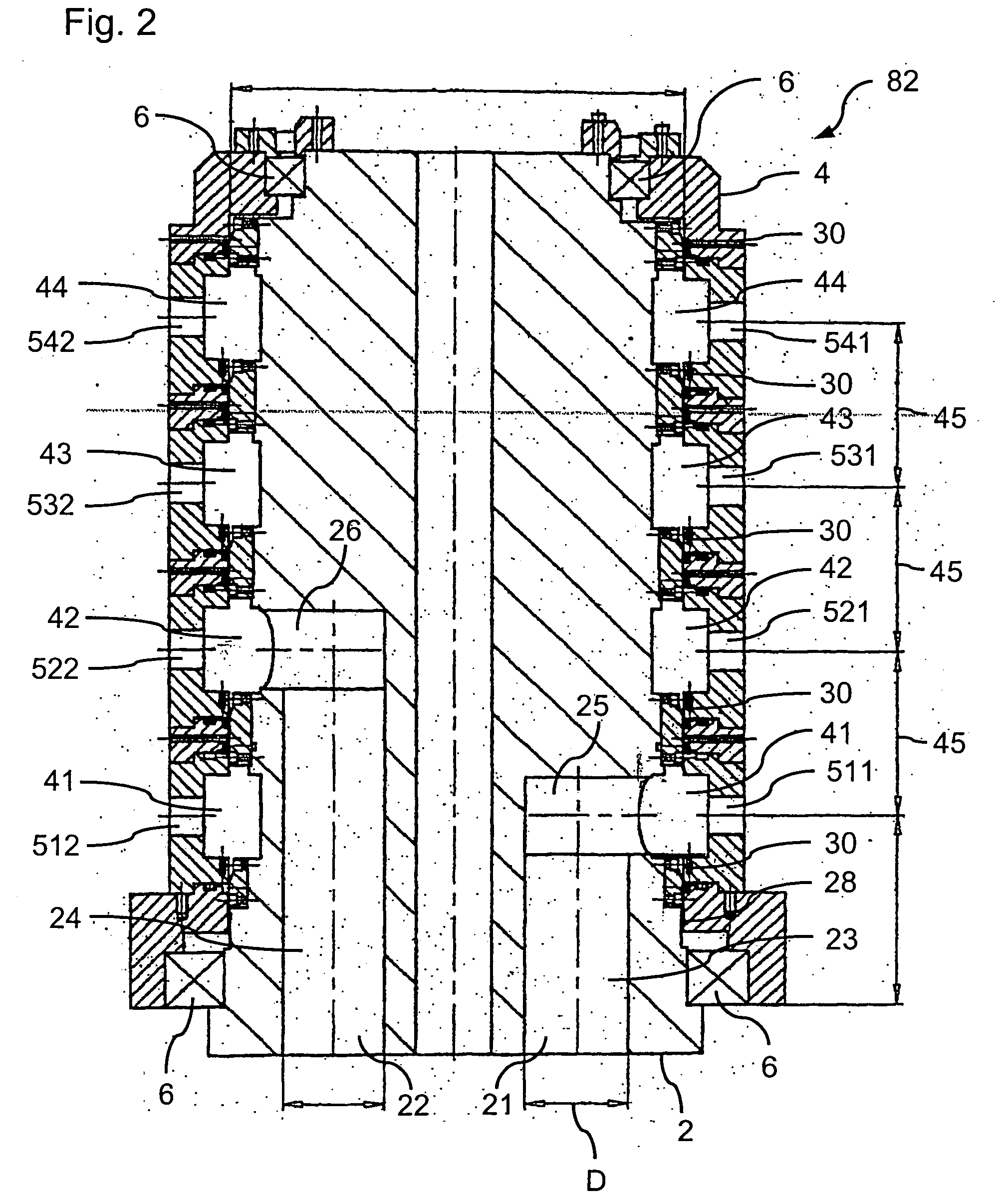 Apparatus for treating workpieces