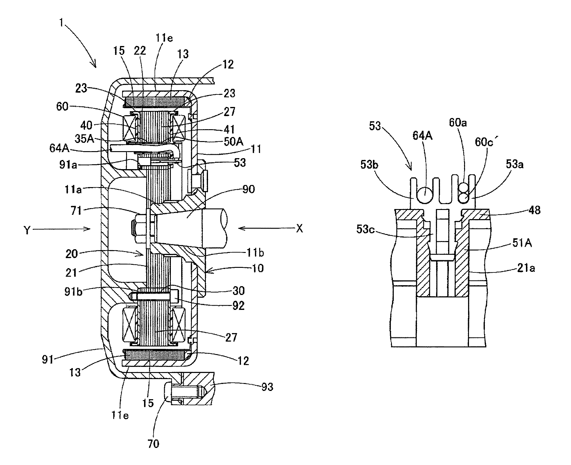 Magnet-type generator