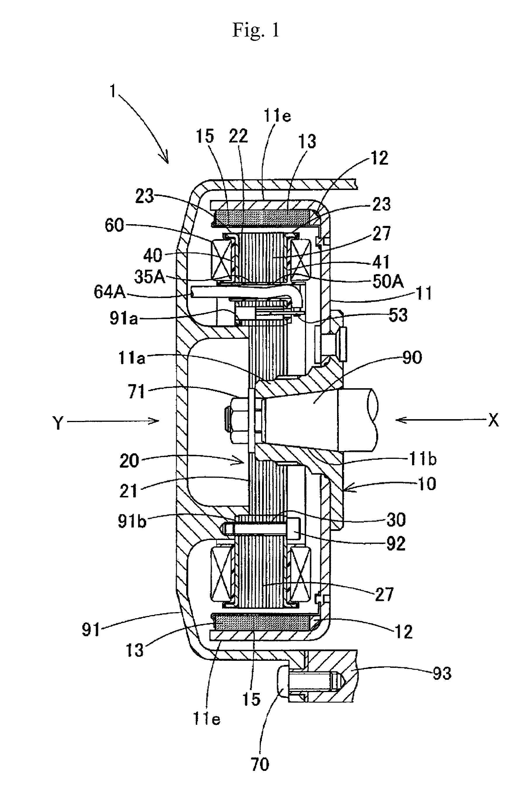 Magnet-type generator