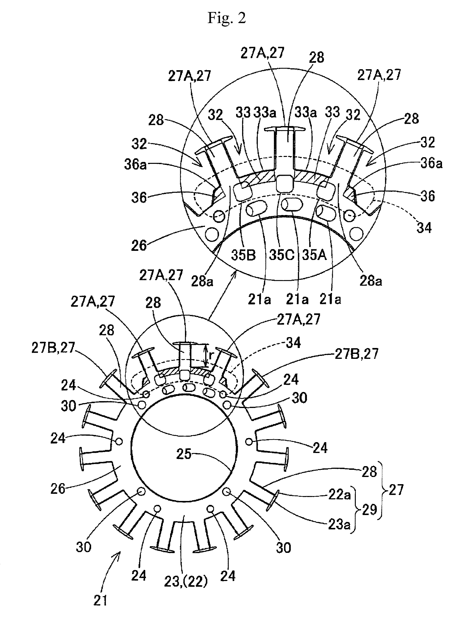 Magnet-type generator