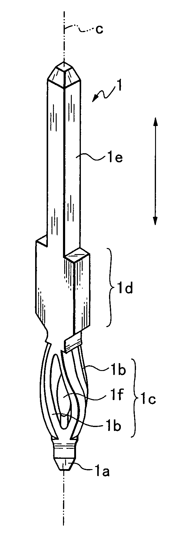 Press-fit contact