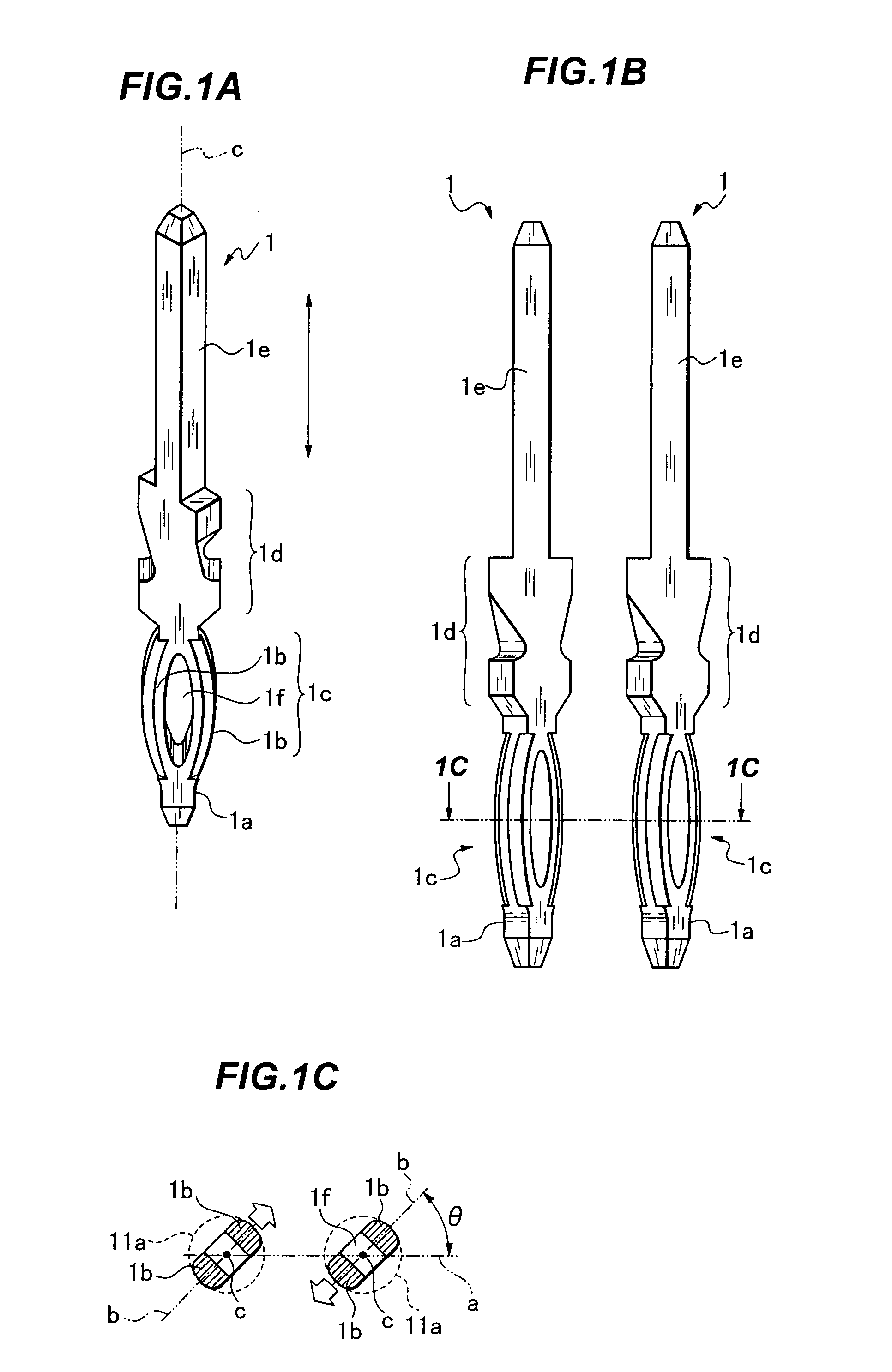 Press-fit contact