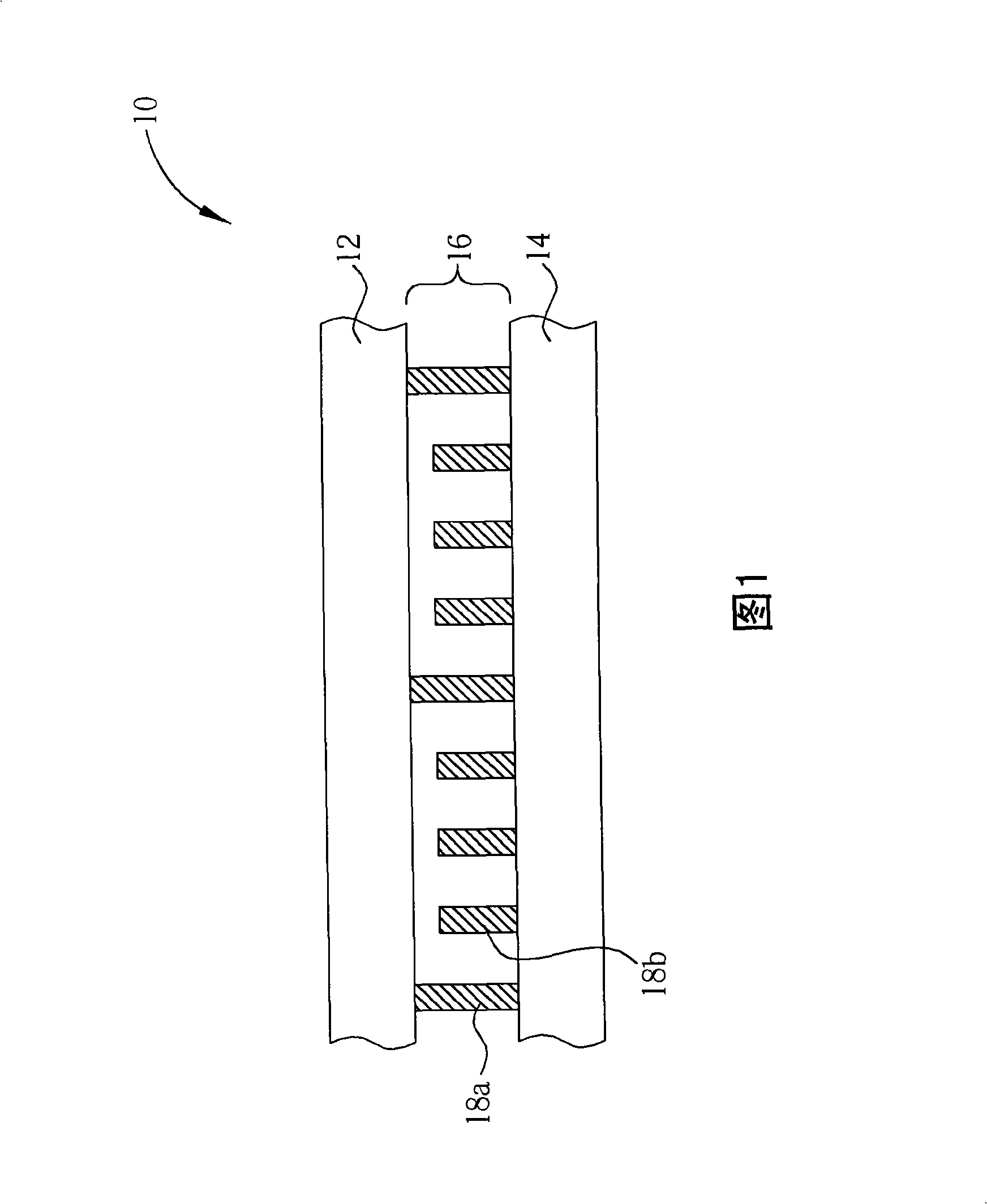 Liquid crystal display panel and method for making the same