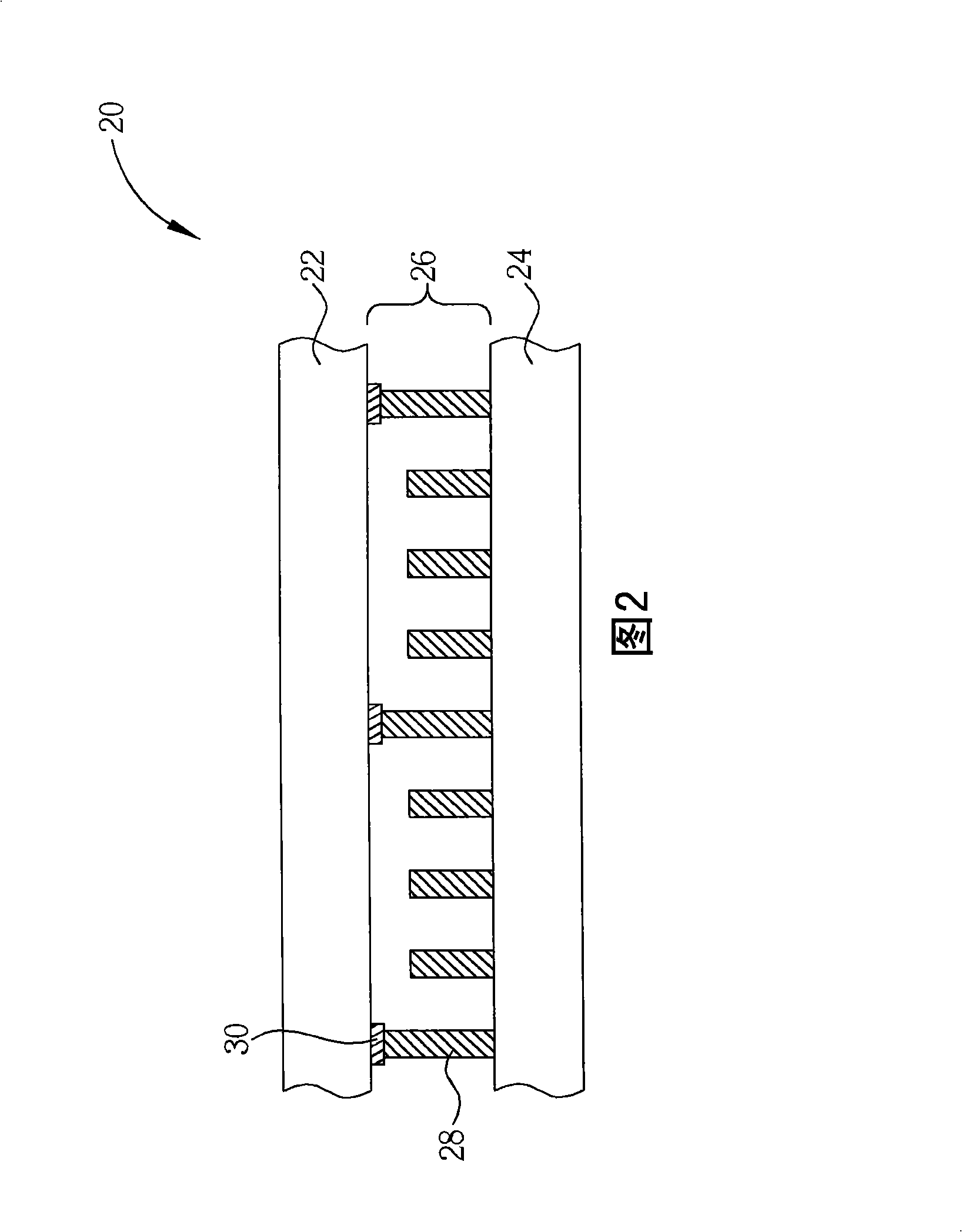 Liquid crystal display panel and method for making the same