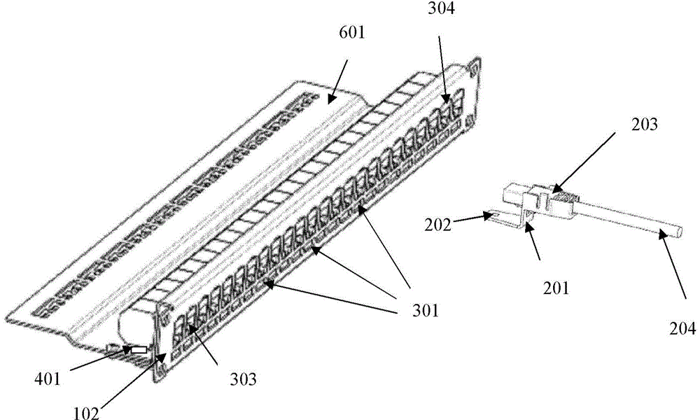 Scalable distribution frame, cable connector and wiring management system