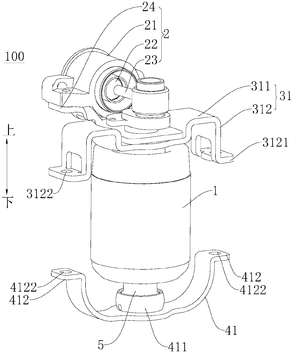 Reciprocating type compressor