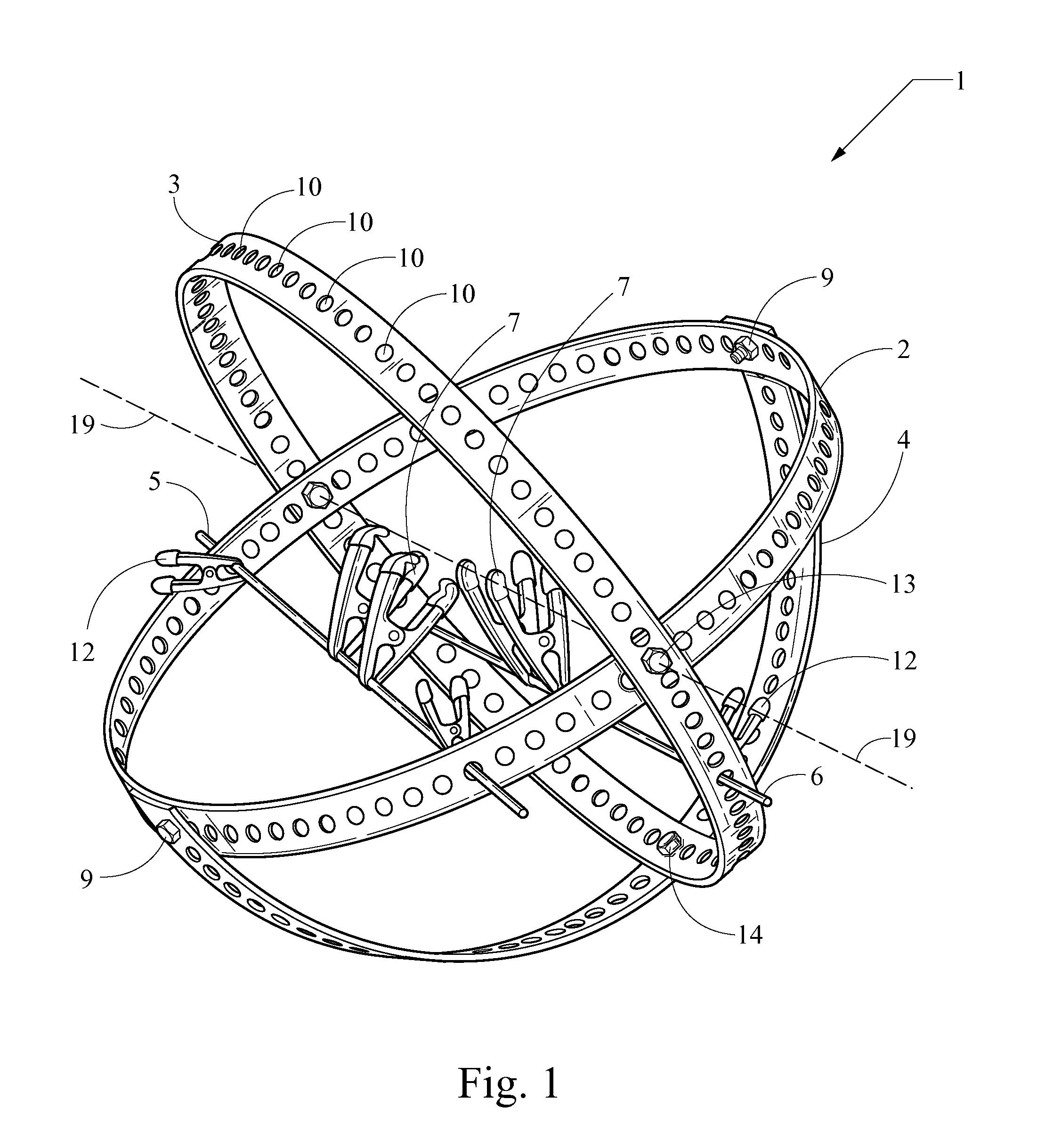 Holding apparatus