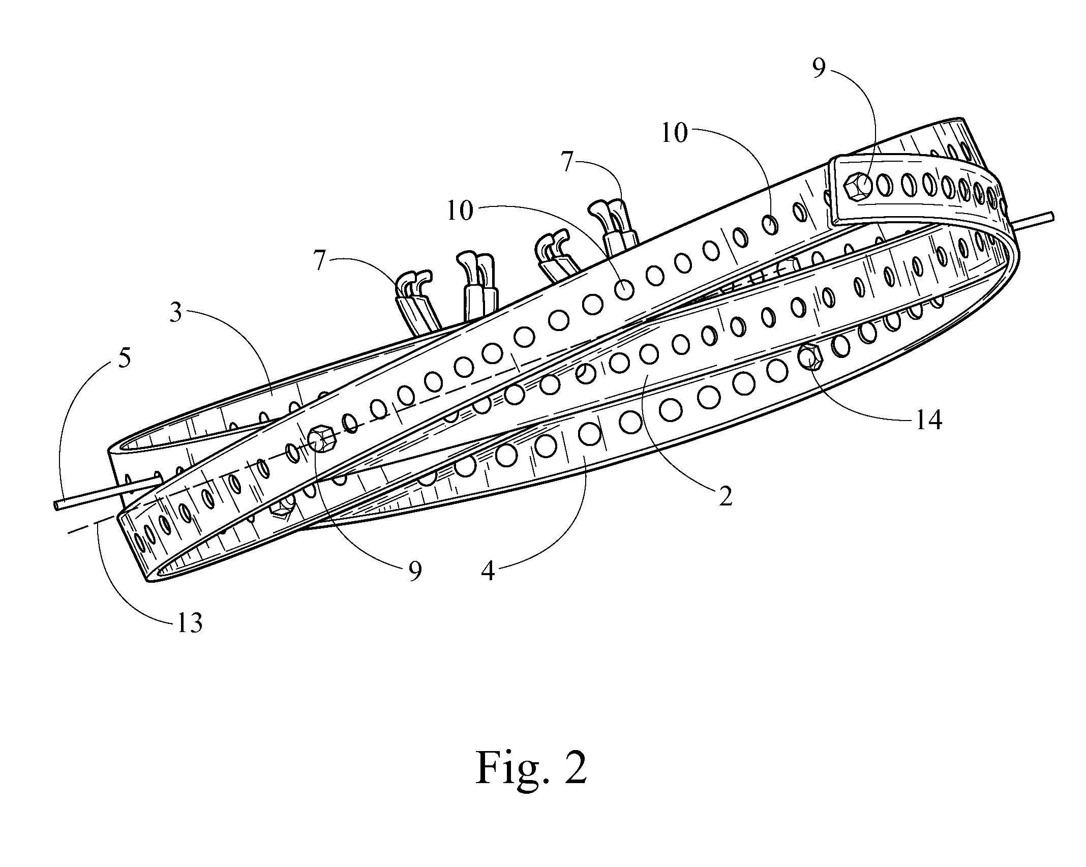 Holding apparatus