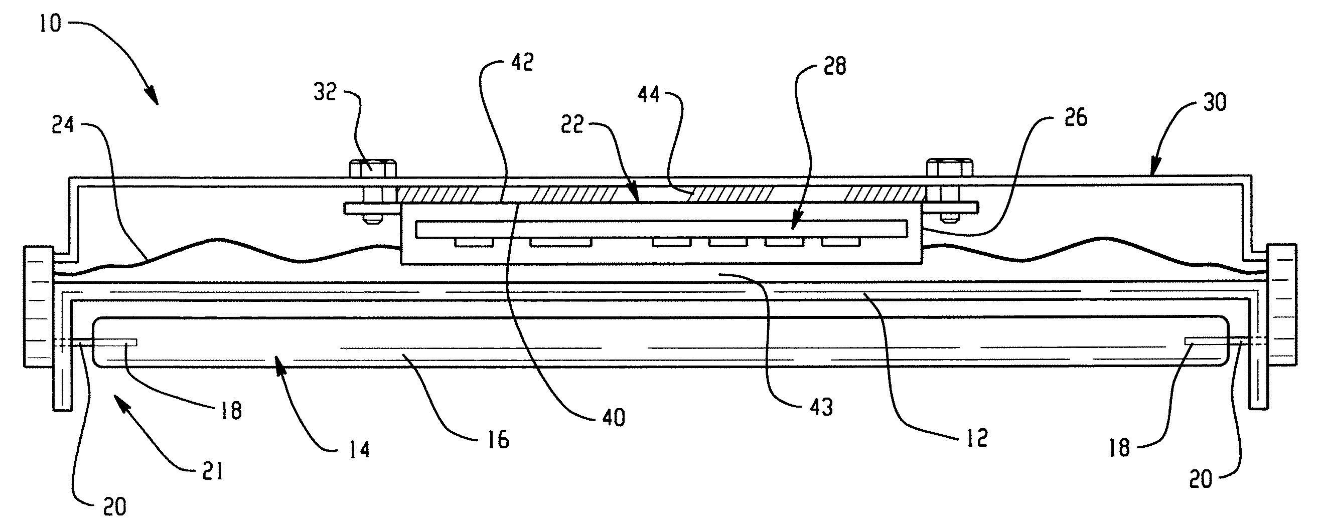 Thermal management for fluorescent ballast and fixture system