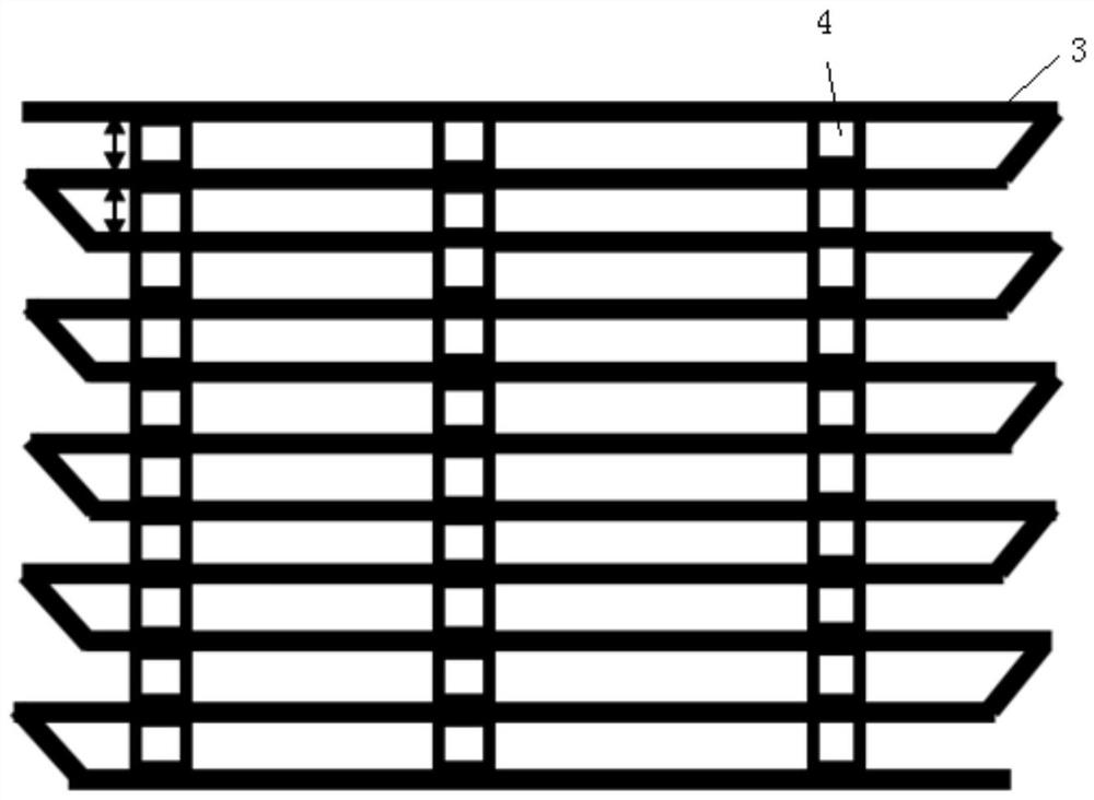 An ultra-high-power superconducting energy-transfer resistor matrix based on air-cooled heat dissipation