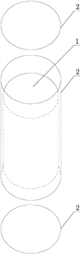 Packaging method of formed firework