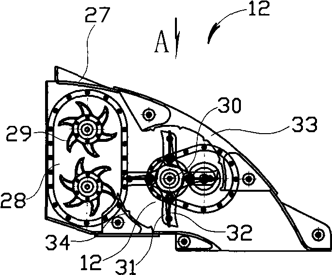 Self-propelled corn harvester