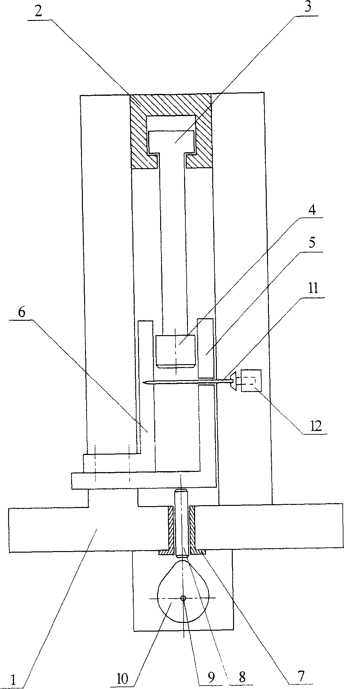 Forming structure for honeycomb paper board, paper cord