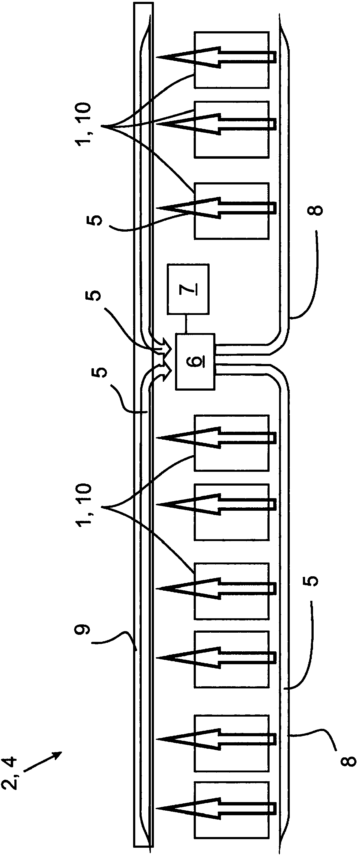 Housing arrangement for at least one battery cell