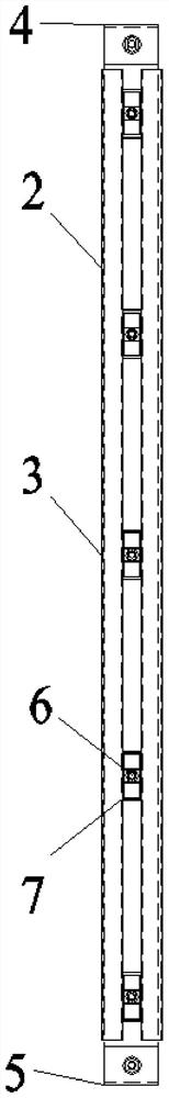 Open-hole buckling-resistant shear wall with buckling-restrained fishplate and its construction method