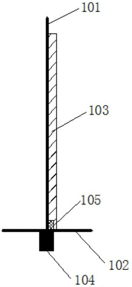 A Fixing Device for Vertically Arranging Earth Pressure Cells