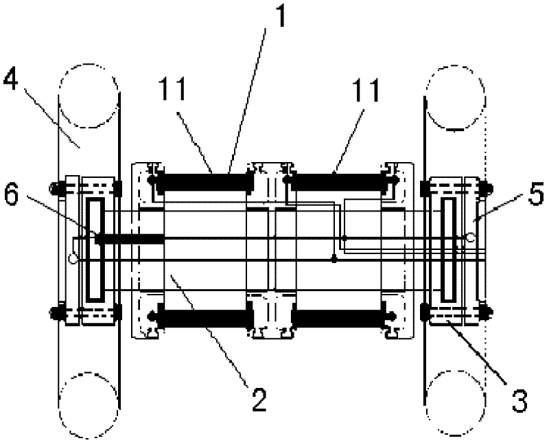 Sampling resistor sensor for extra-high-voltage corona current