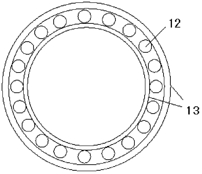 Sampling resistor sensor for extra-high-voltage corona current