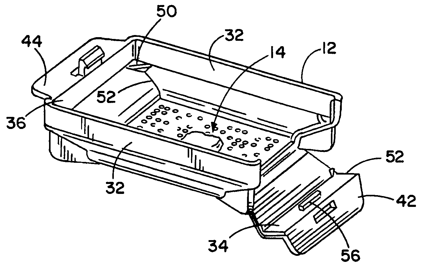 System for in situ processing of a tissue specimen