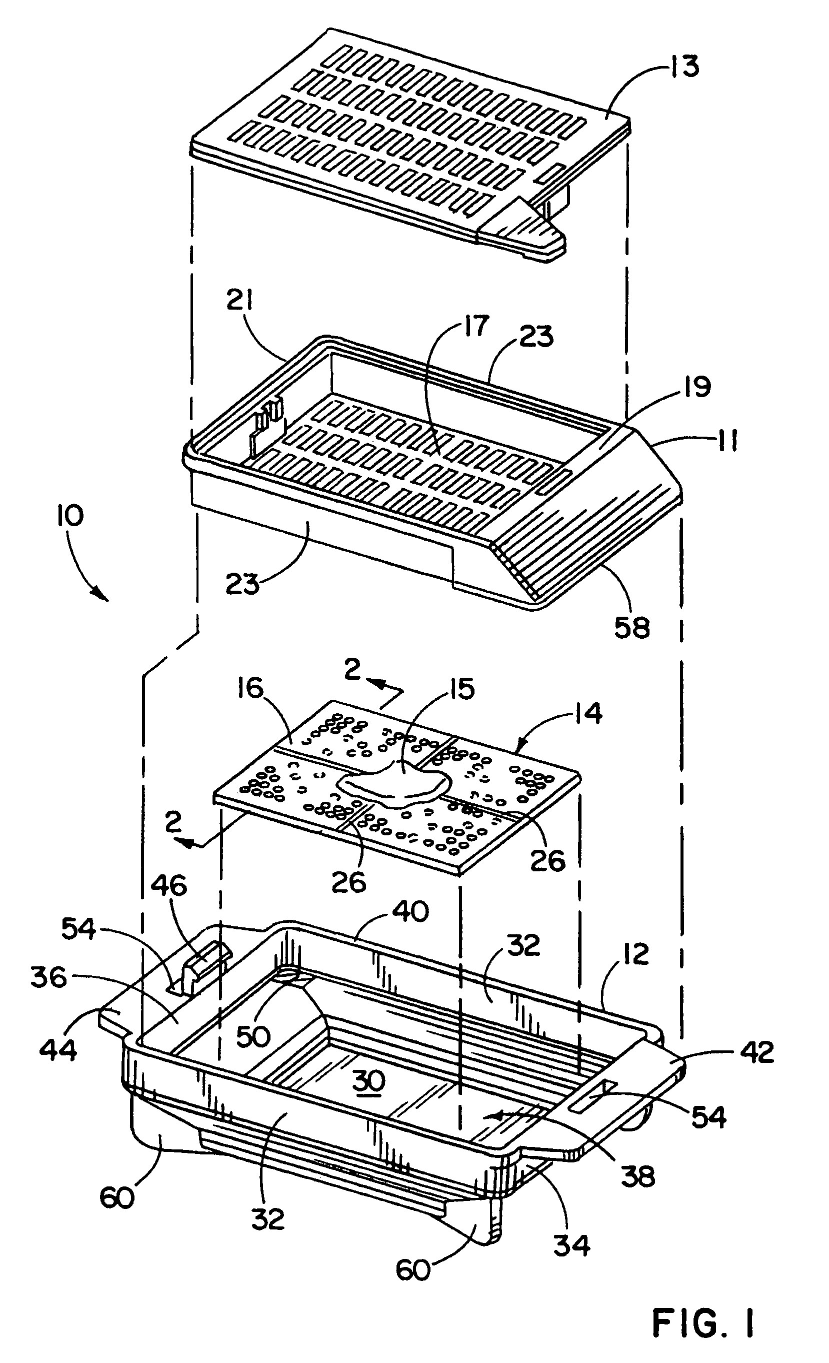 System for in situ processing of a tissue specimen