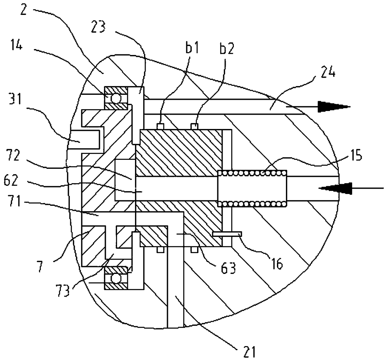 High-reliability low-temperature refrigerator