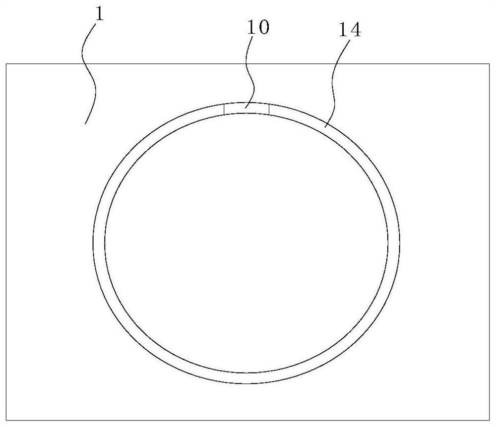 A processing device for the production of aluminum products with anti-oxidation function