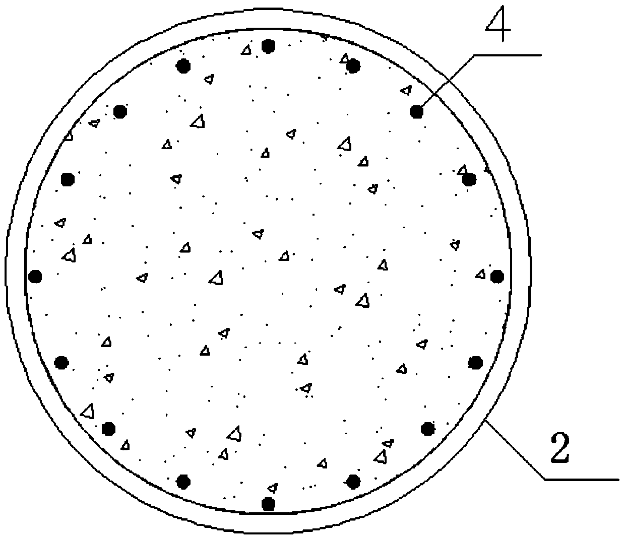 A structure of a shield starting portal and a construction method for shield starting