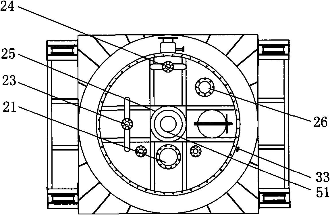 Stirring type asphalt melting tank