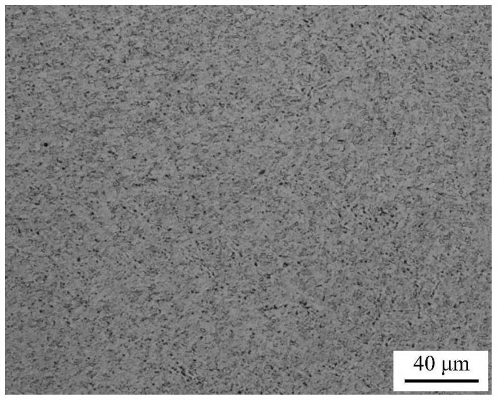 Equiaxial high-strength zirconium alloy and preparation method thereof