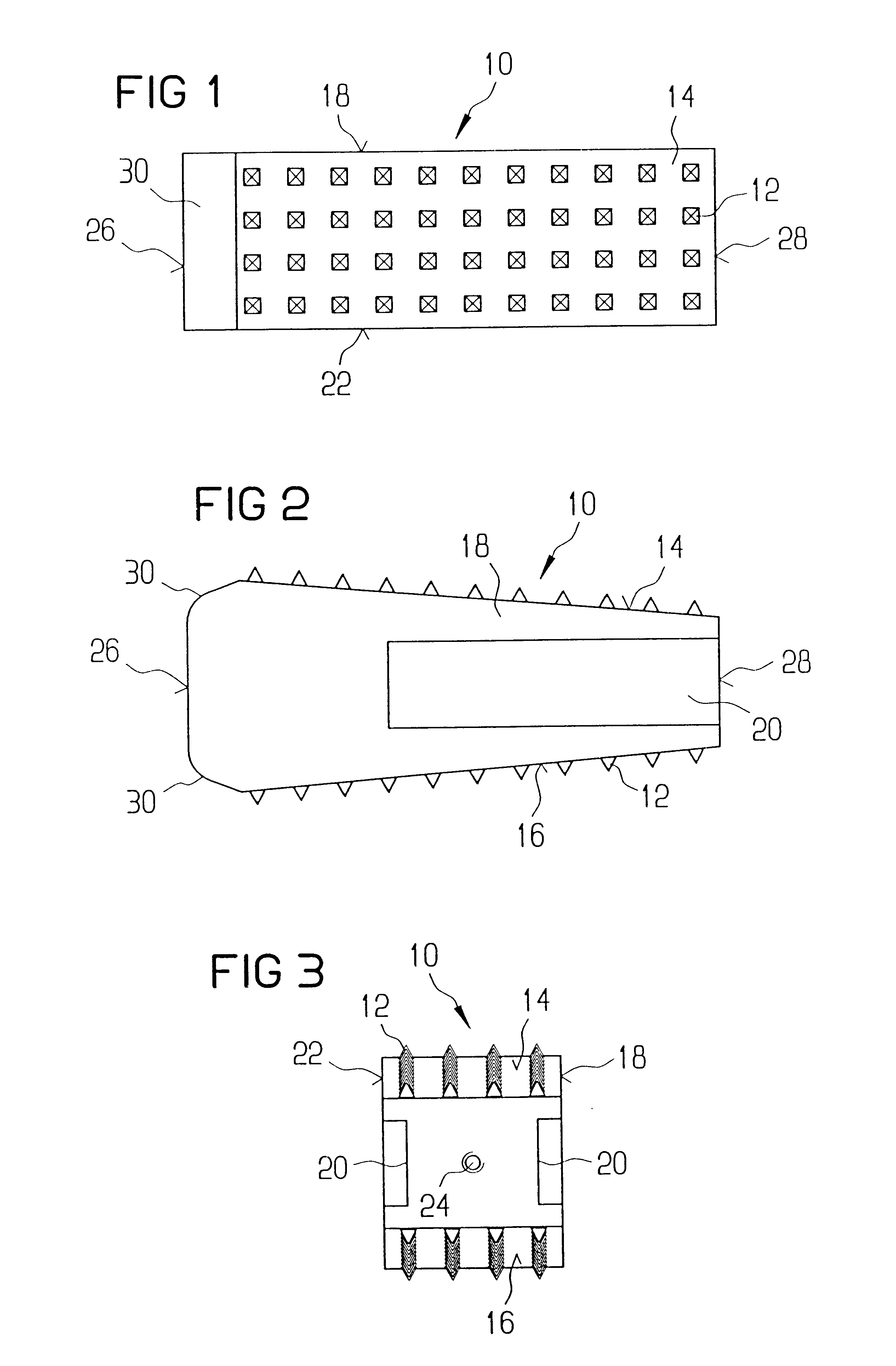 Intervertebral allograft spacer