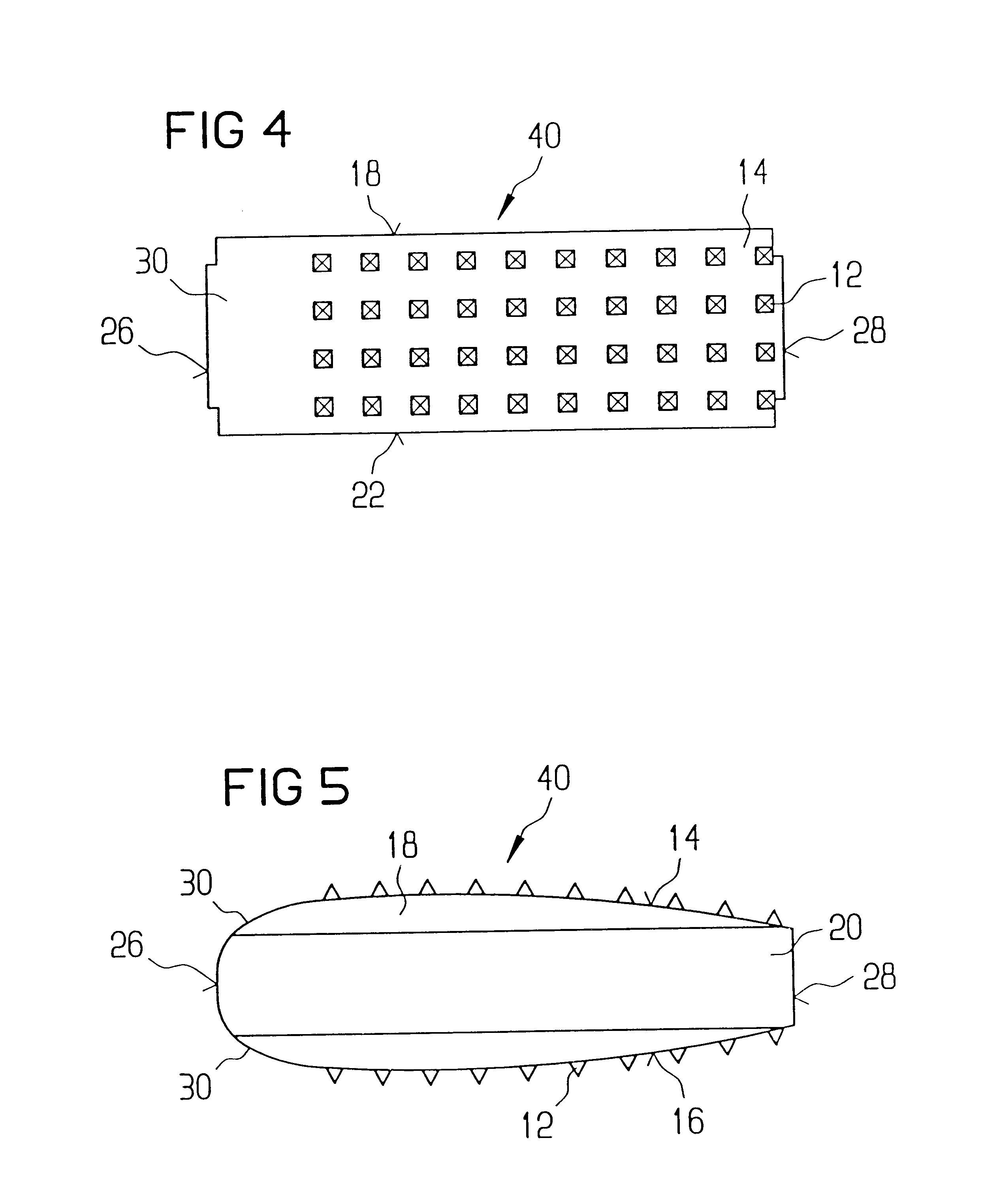 Intervertebral allograft spacer