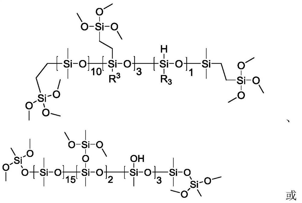 Silicone polymer and its preparation method, adhesive and its application