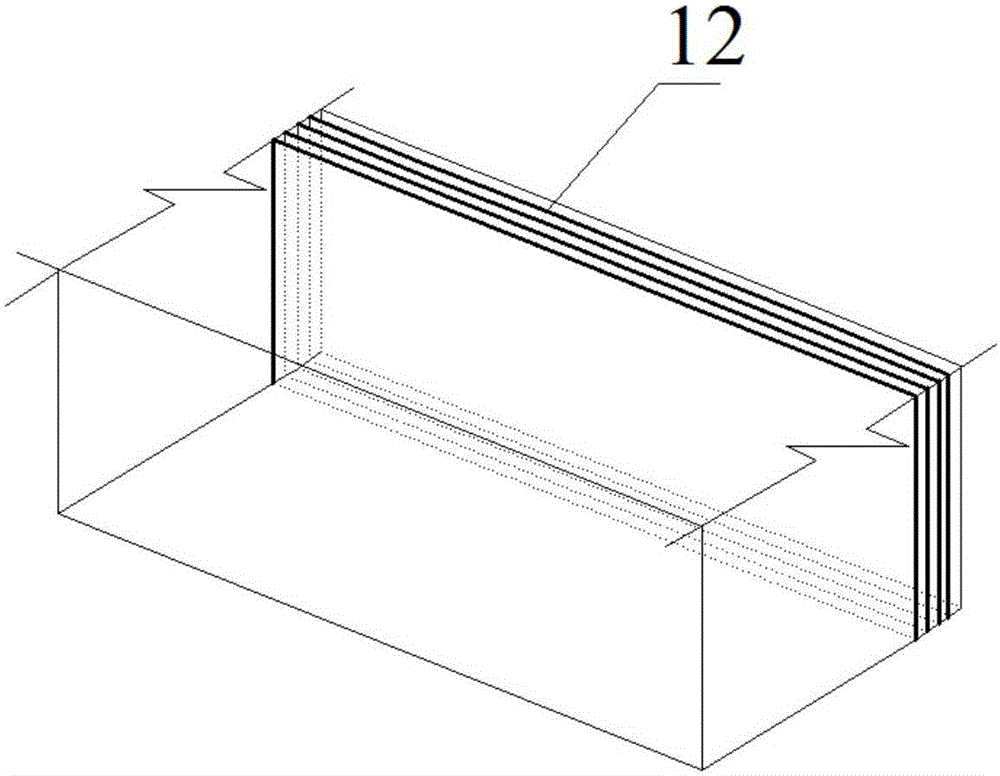 Experimental device and experimental method for researching water flow characteristics of multiple types of river channel intersection ports