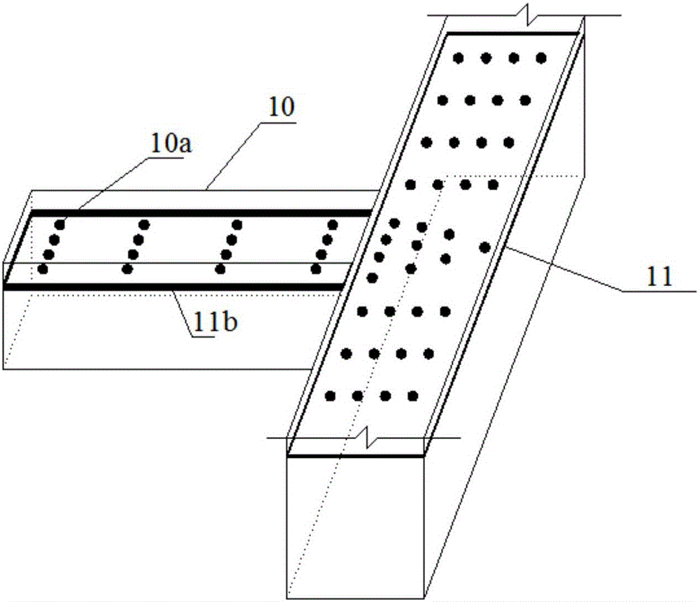 Experimental device and experimental method for researching water flow characteristics of multiple types of river channel intersection ports