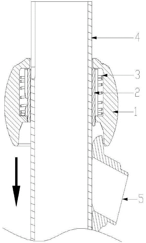 Quick disassembling and assembling structure for electric bicycle