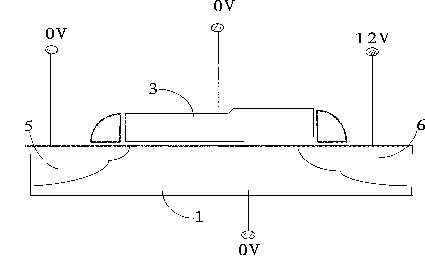 Metal oxide semiconductor field effect transistor