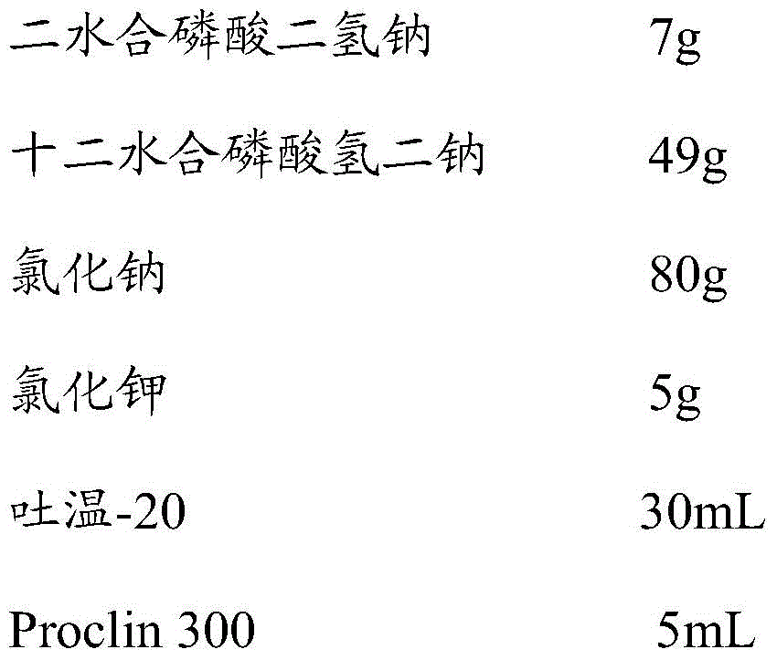 Cleaning solution for chemiluminescence immunity analyzer