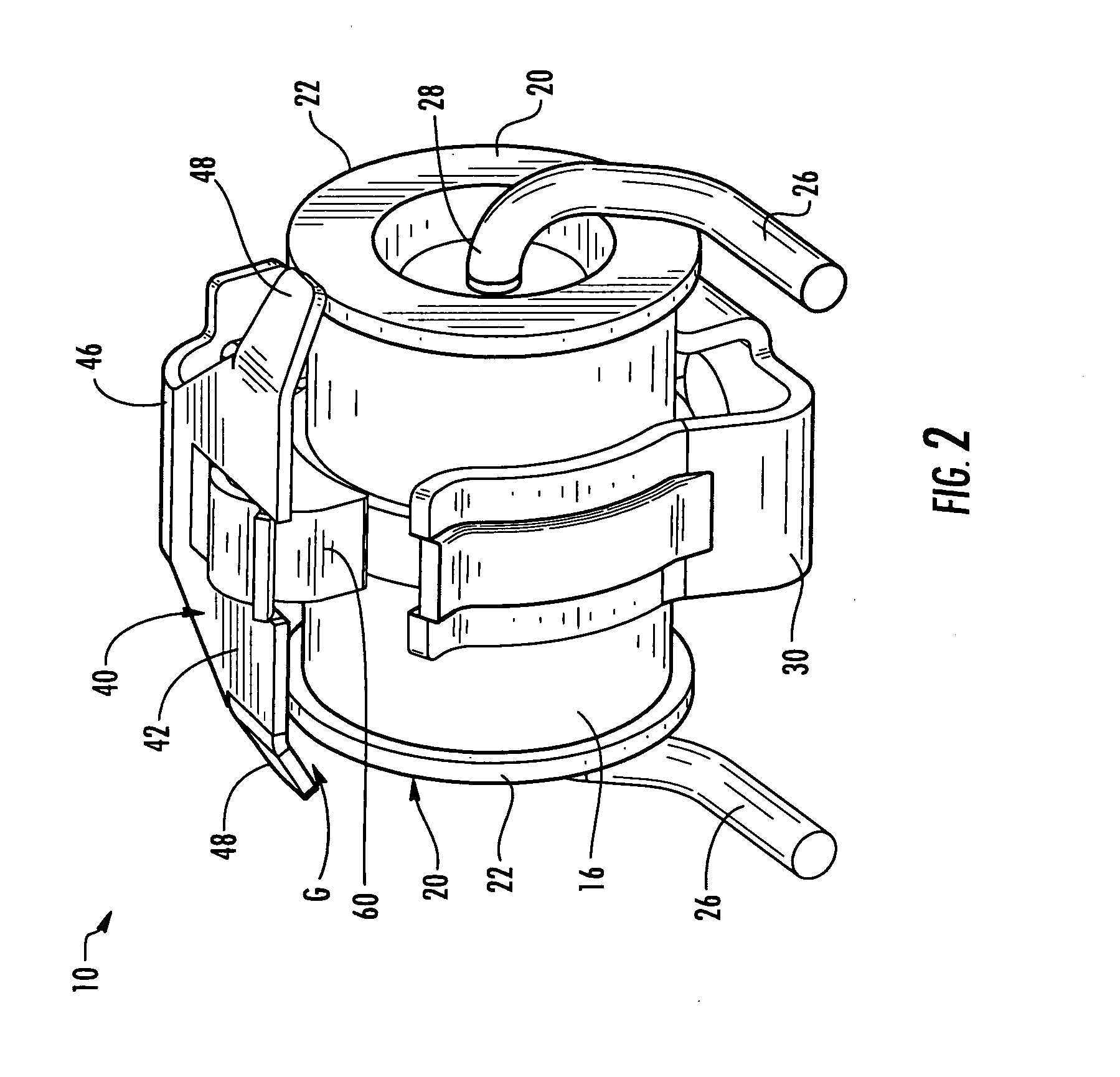 Hybrid surge protector for a network interface device