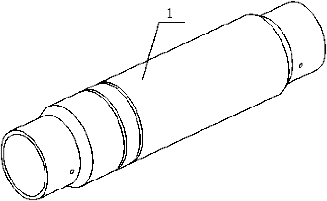 Level glass structure of air conditioning refrigerant filter