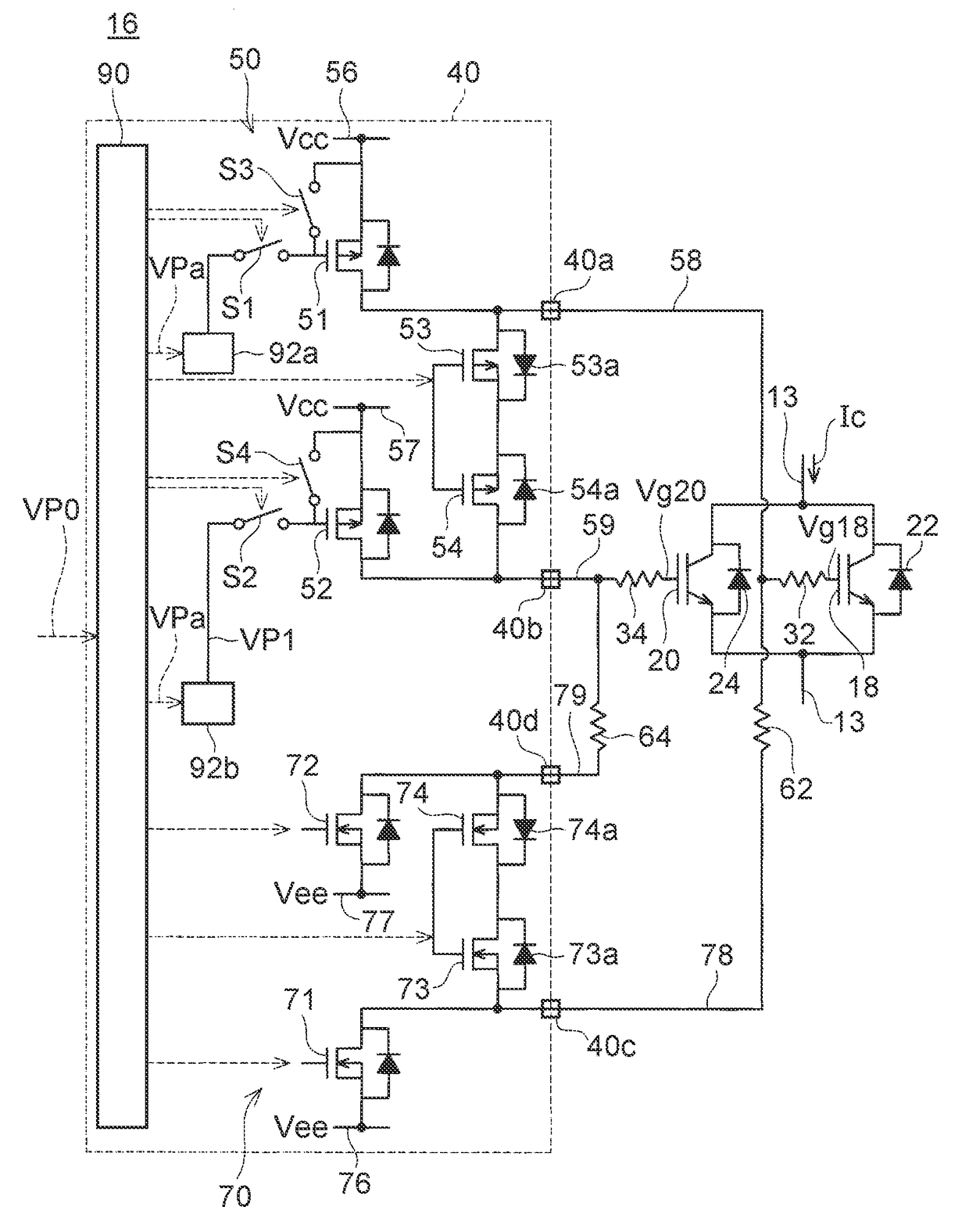 Switching circuit