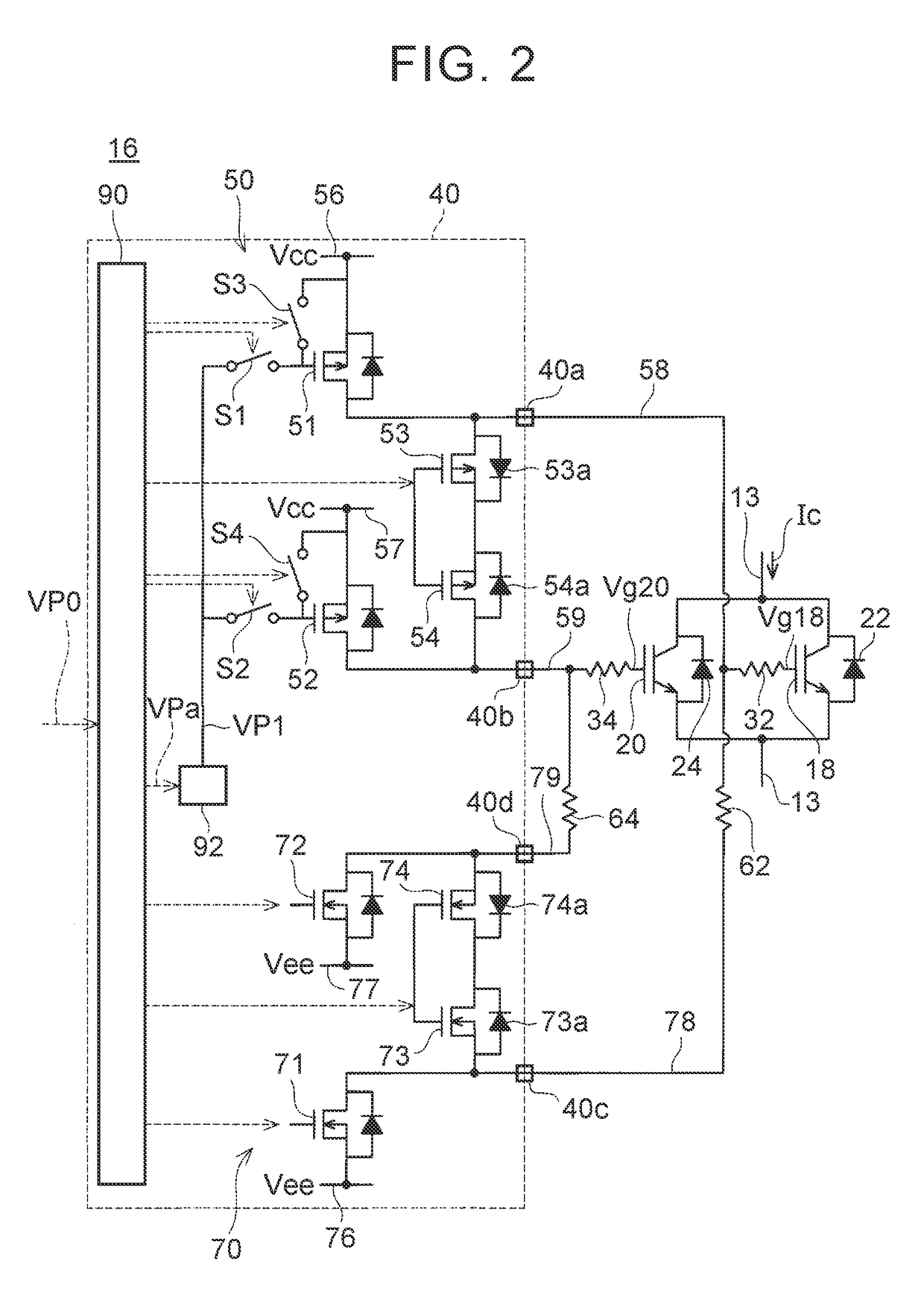 Switching circuit