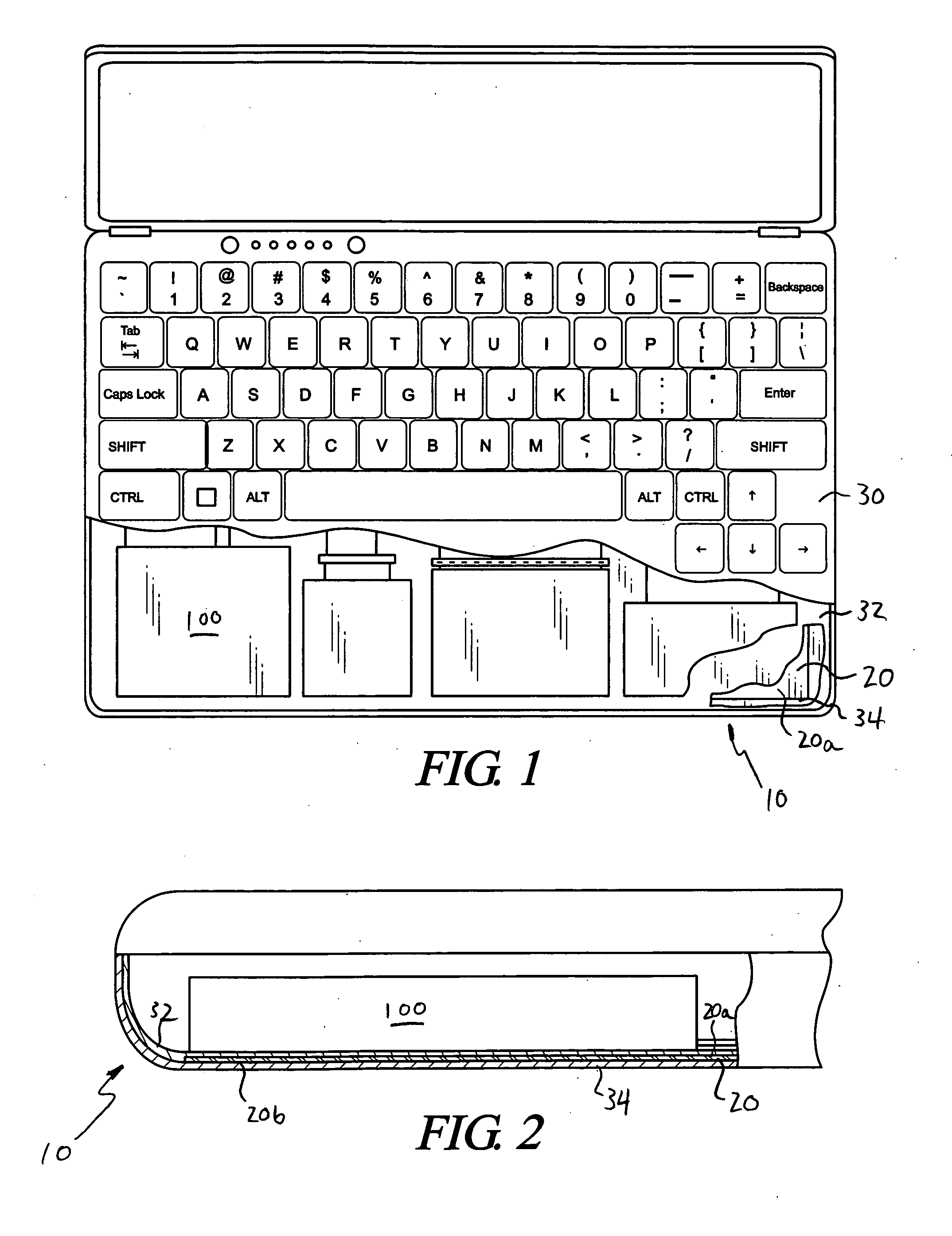 Integral heat spreader