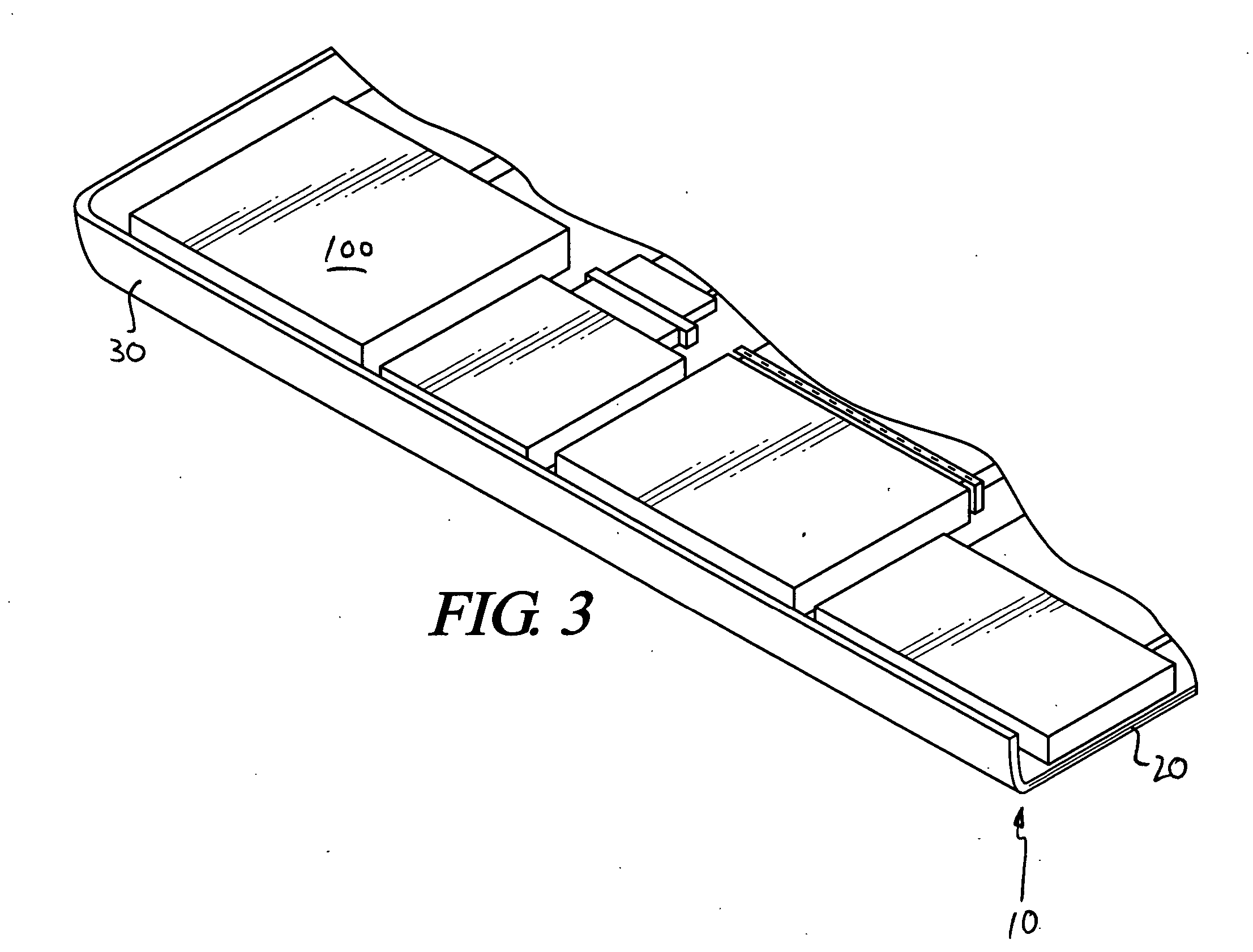 Integral heat spreader