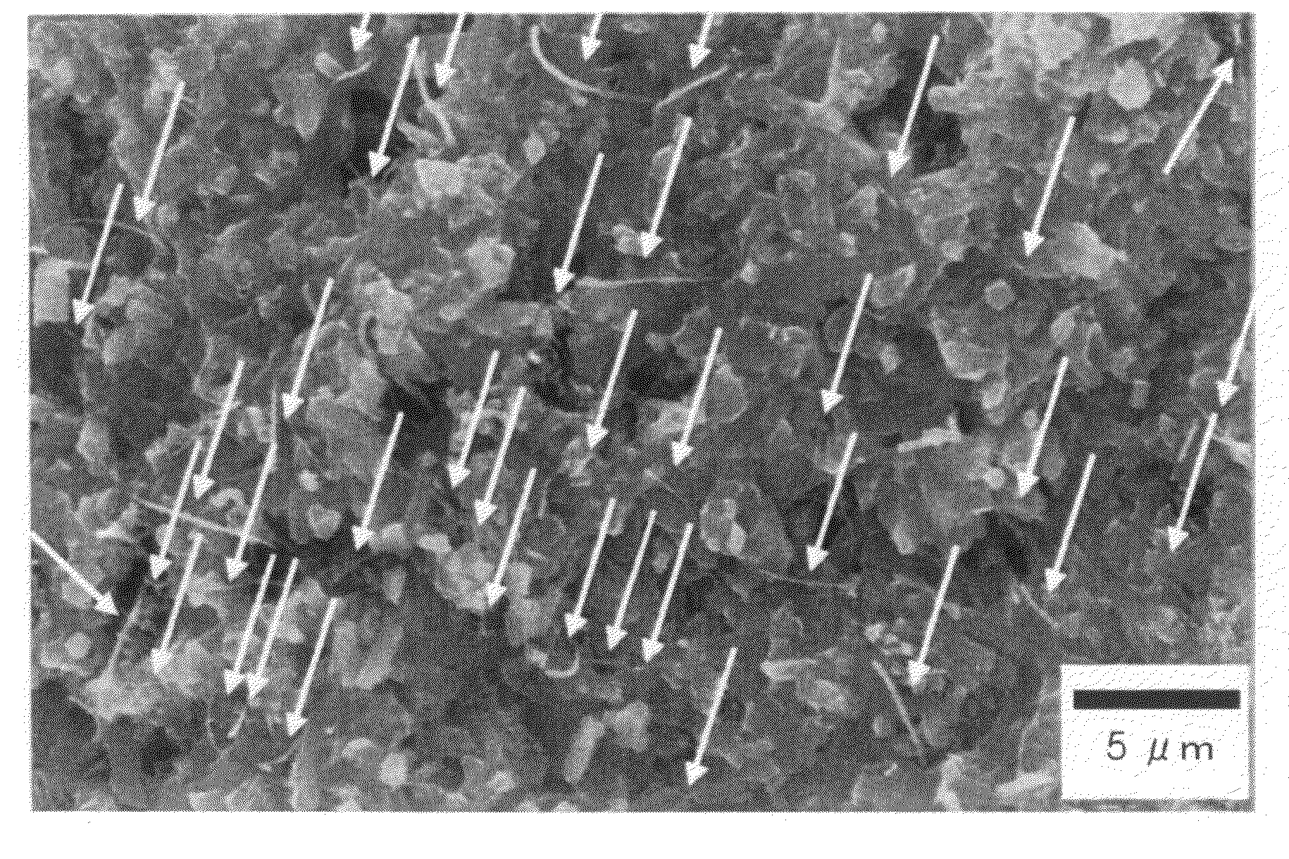 Conductive silicon nitride materials and method for producing the same