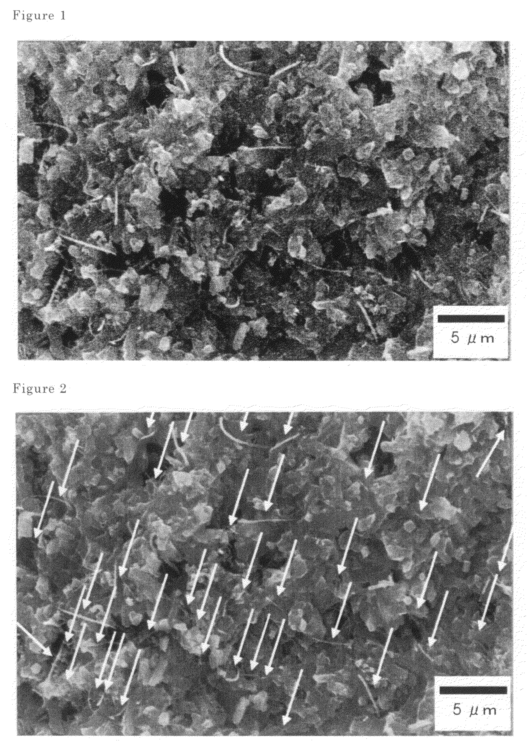 Conductive silicon nitride materials and method for producing the same